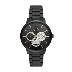 Montre Armani Exchange Noir - Montres classiques Homme | Marc Orian