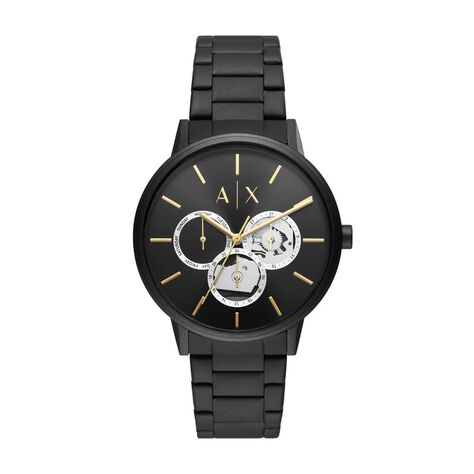 Montre Armani Exchange Noir - Montres classiques Homme | Marc Orian