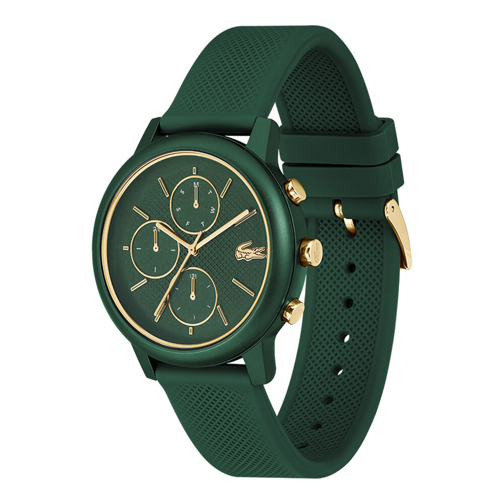 Montre Lacoste .12.12 Move Vert - Montres &eacute;tanches Homme | Marc Orian