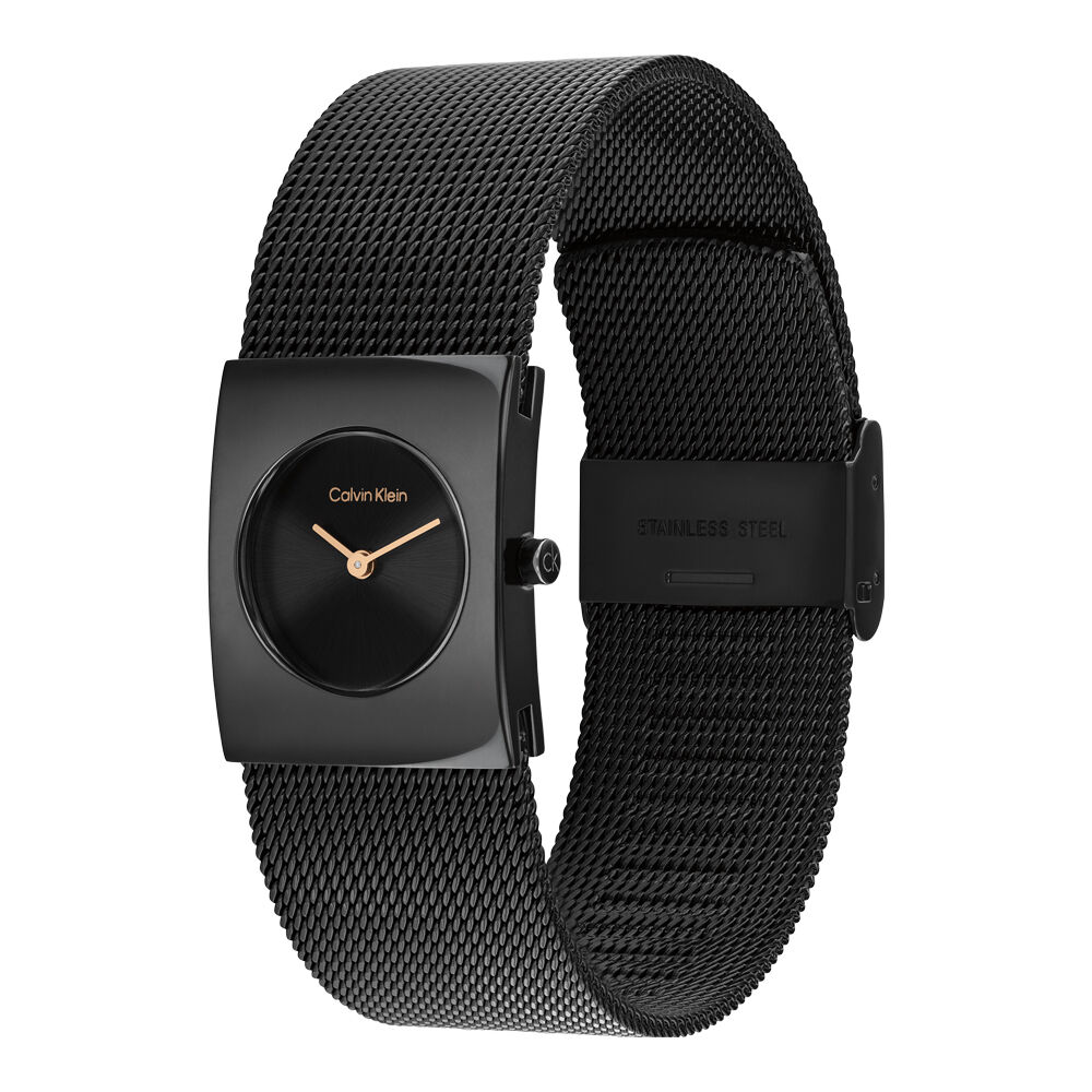 Montre Calvin Klein Pulse Noir - Nouveautés Femme | Marc Orian