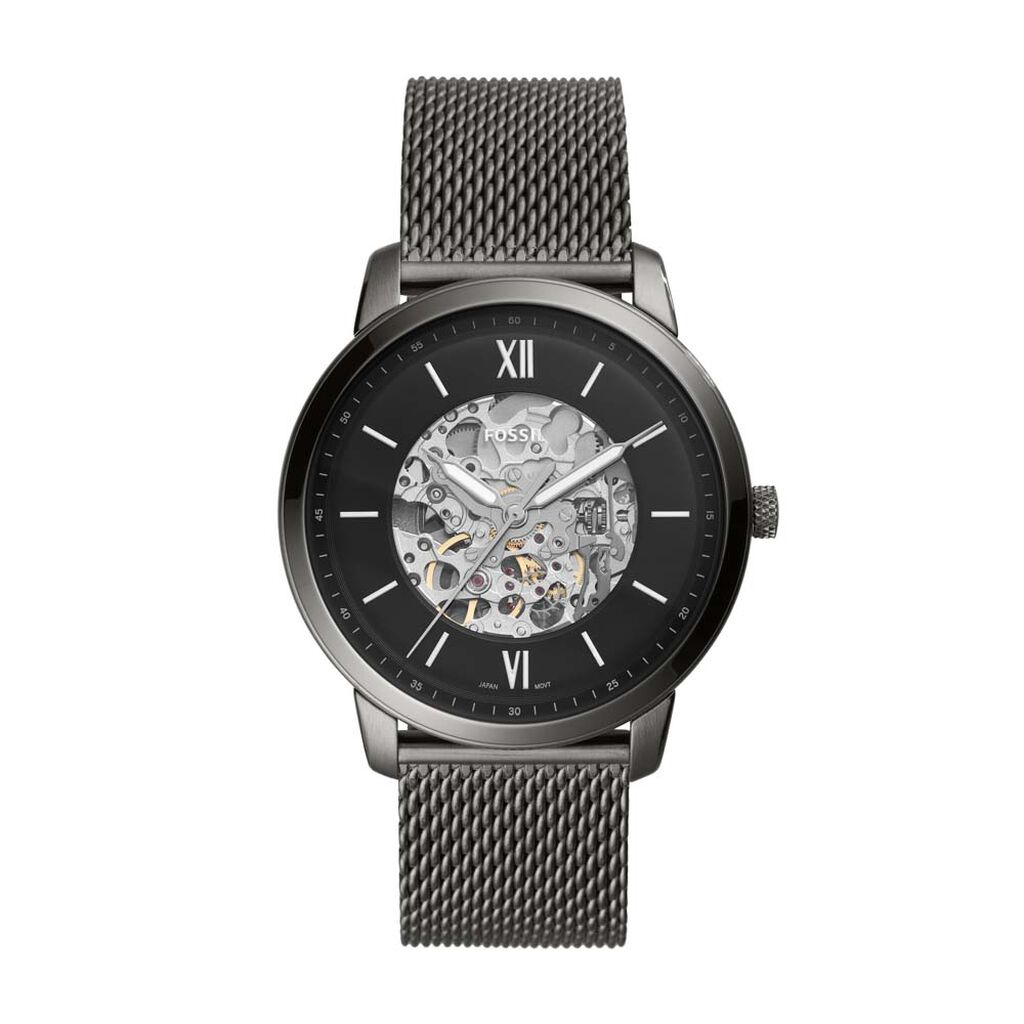 Montre Fossil Neutra Auto Noir - Montres automatiques Homme | Marc Orian
