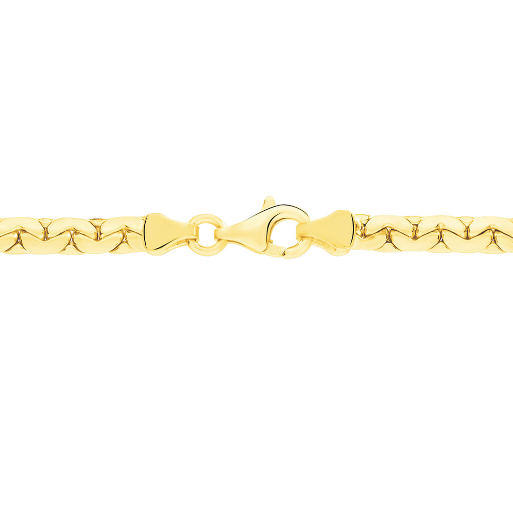 Collier Ivy Maille Haricot Or Jaune - Chaines Femme | Marc Orian