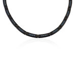 Collier Phebus Him Casual Acier Noir - Colliers Homme | Marc Orian