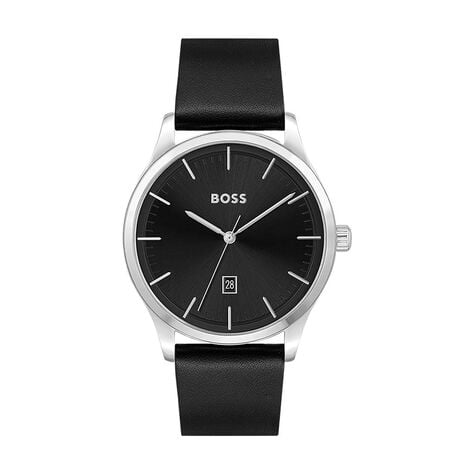 Montre Boss Reason Noir - Montres &eacute;tanches Homme | Marc Orian