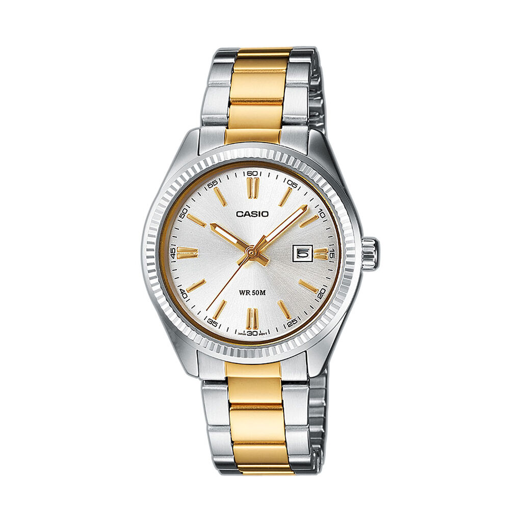 Montre Casio Collection Argente - Montres classiques Femme | Marc Orian