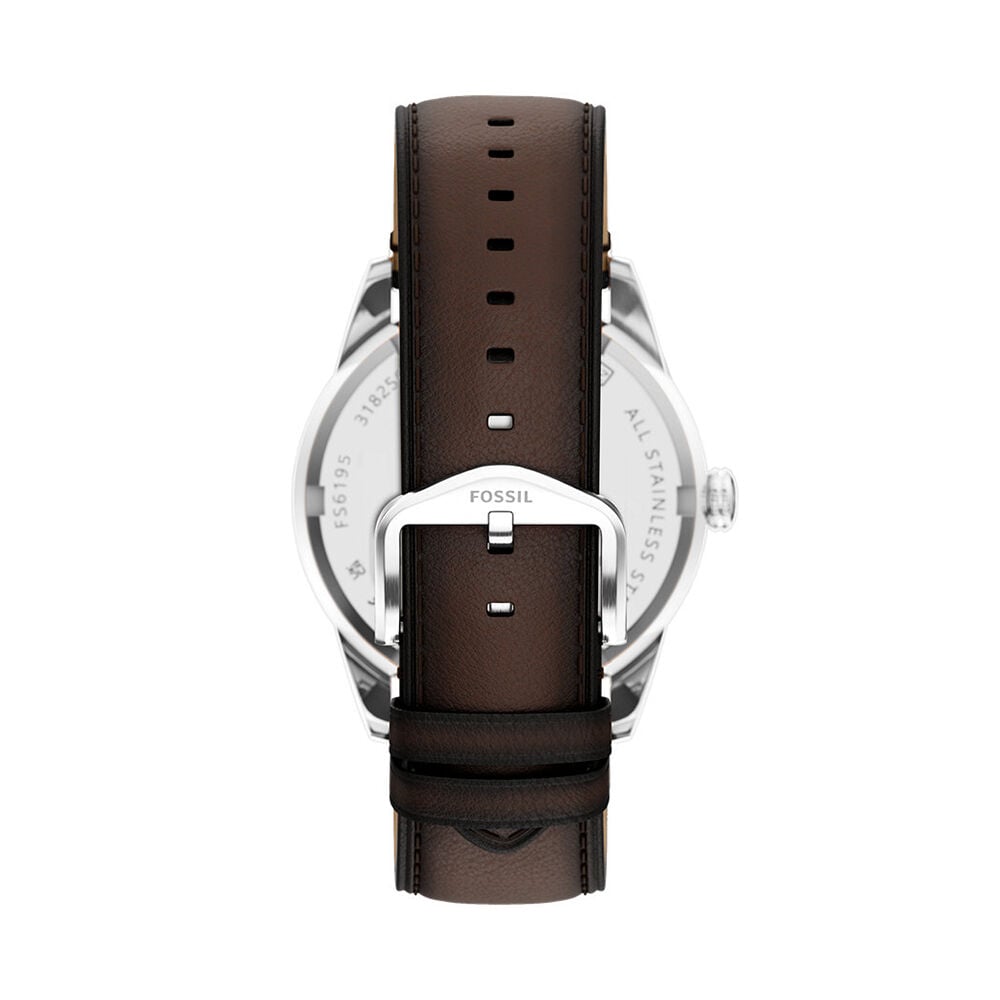 Montre Fossil Pearson Bleu - Montres &eacute;tanches Homme | Marc Orian