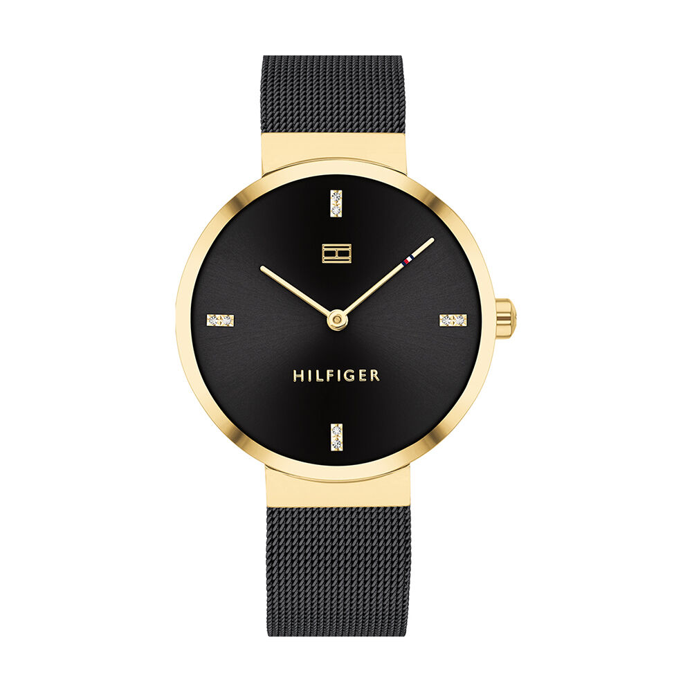 Montre Tommy Hilfiger Liberty Noir - Montres étanches Femme | Marc Orian