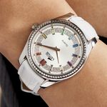 Montre Lotus Bliss Argent&eacute; - Montres &eacute;tanches Femme | Marc Orian