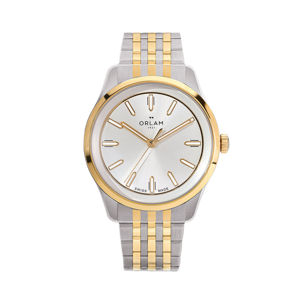 Montre Orlam Cadence Argent&eacute; - Montres Homme | Marc Orian