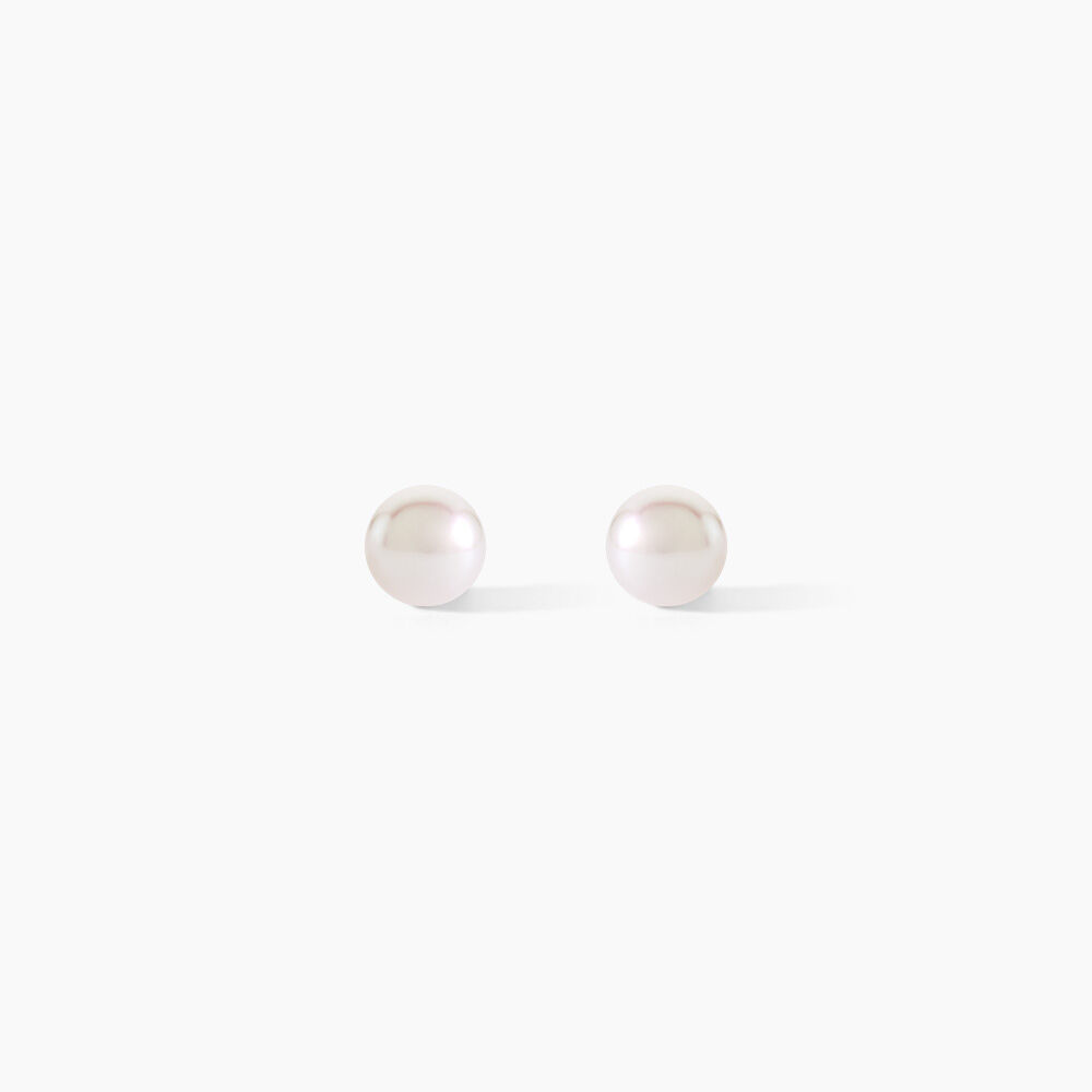 Boucles D'oreilles Puces Kesya  Or Jaune - Boucles d'oreilles mariage Femme | Marc Orian