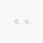 Boucles D'oreilles Puces Kesya  Or Jaune - Boucles d'oreilles mariage Femme | Marc Orian