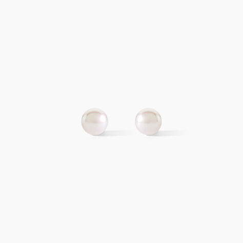 Boucles D'oreilles Puces Kesya  Or Jaune - Boucles d'oreilles mariage Femme | Marc Orian