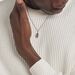 Pendentif Ruveyda Argent Blanc - Pendentifs Homme | Marc Orian