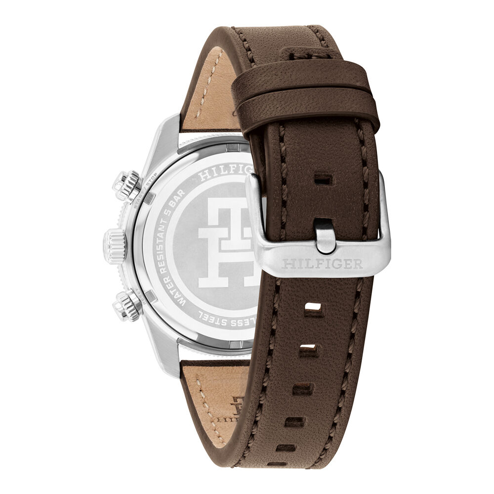 Montre Tommy Hilfiger Th85 Chrono Bleu - Ventes Privées Homme | Marc Orian
