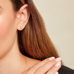 Boucle D'oreille Puce Unitaire Victoria Or Blanc Diamant - Boucles d'oreilles mariage Famille | Marc Orian