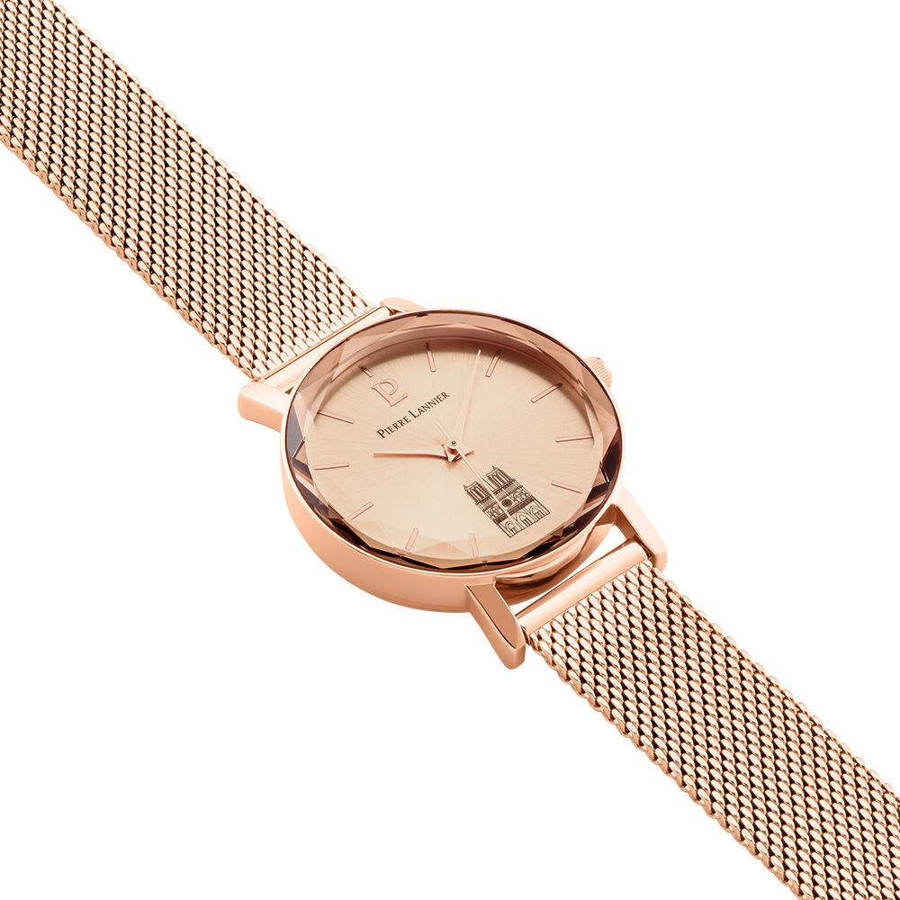Montre Pierre Lannier Coeur Battant Rose - Montres &eacute;tanches Femme | Marc Orian