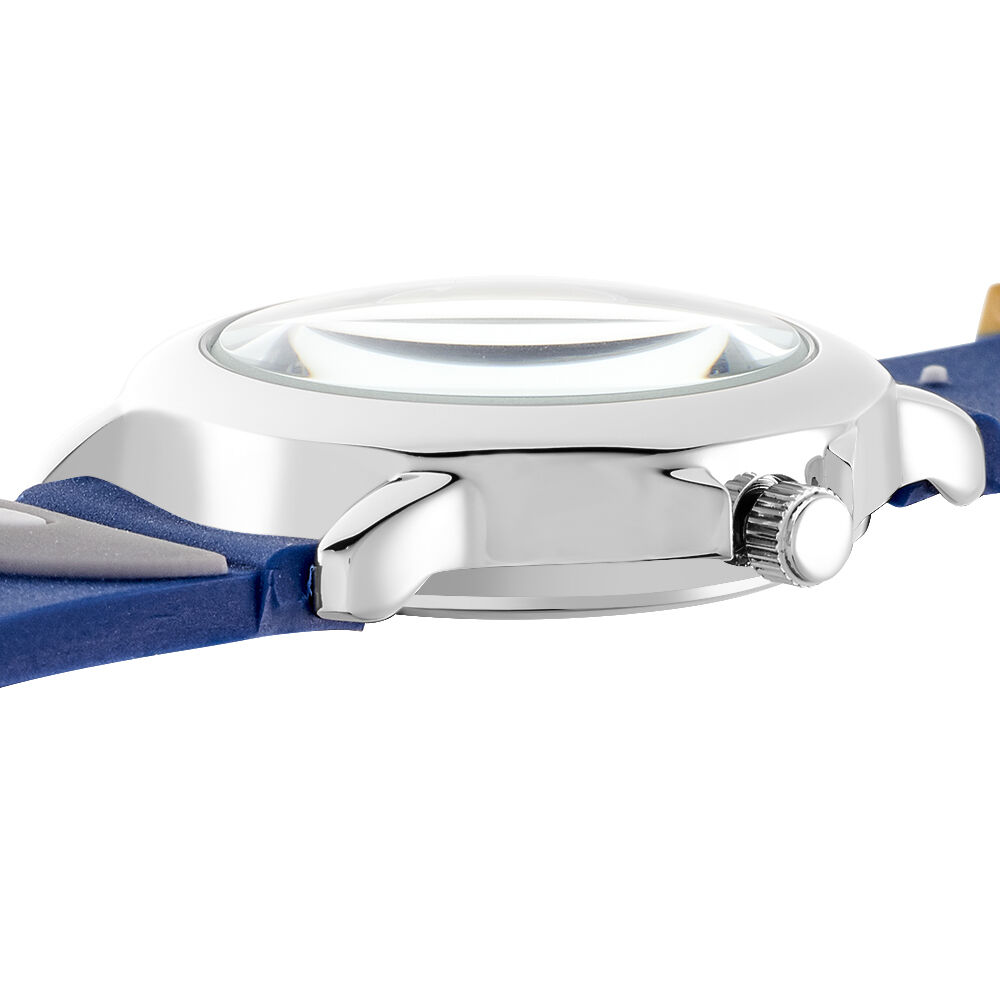 Montre Upp Planete Blanc Et Bleu - Montres &eacute;tanches Enfant | Marc Orian