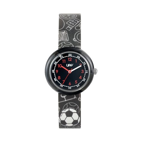 Montre Upp Nova Champion Noir - Montres &eacute;tanches Enfant | Marc Orian