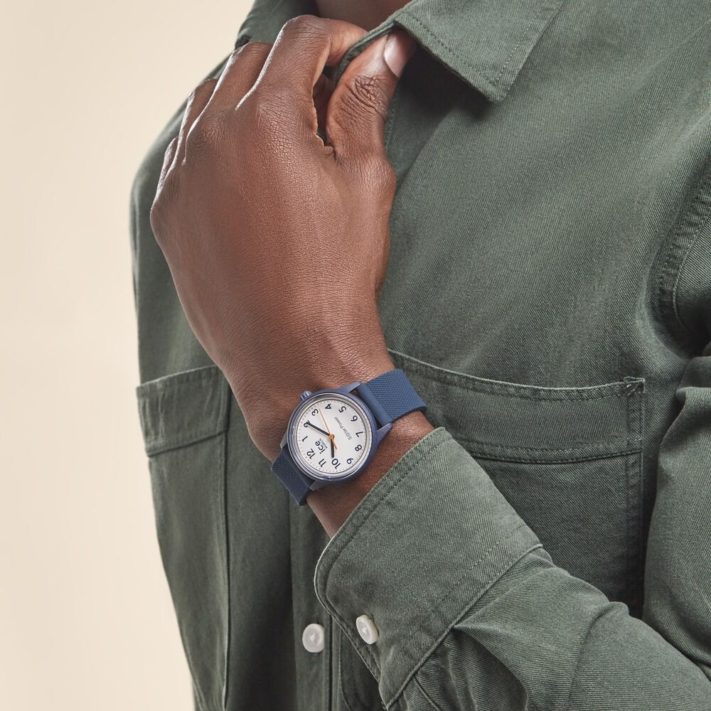 Montre Ice Watch Solar Power Bleu - Montres étanches Famille | Marc Orian
