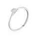 Bague Solitaire Or Blanc Solenia Diamant