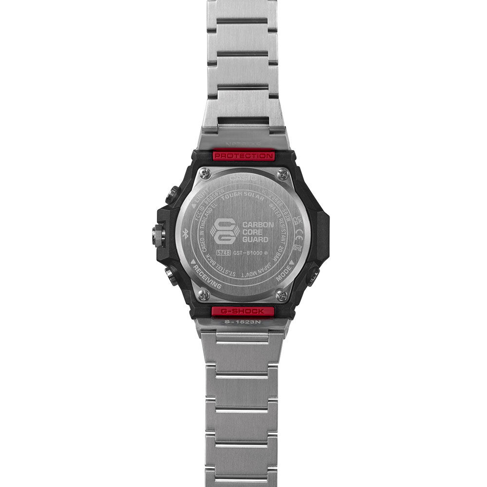 Montre G-Shock Premium Casio Gstb1000 Noir - Montres &eacute;tanches Homme | Marc Orian
