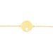 Bracelet Omelia Message Or Jaune - Bracelets Medailles Enfant | Marc Orian