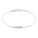 Bracelet Euriell Argent Blanc - Bracelets chaînes Femme | Marc Orian