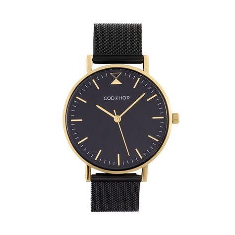 Montre Codhor Cindy Noir - Montres &eacute;tanches Femme | Marc Orian