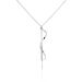 Collier Rizlaine Argent Blanc - Colliers fantaisie Femme | Marc Orian