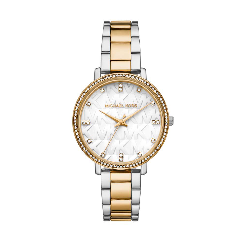 Montre Michael Kors Pyper Blanc - Montres &eacute;tanches Femme | Marc Orian