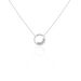 Collier Lydiana Argent Blanc Oxyde De Zirconium - Colliers avec pierres Femme | Marc Orian