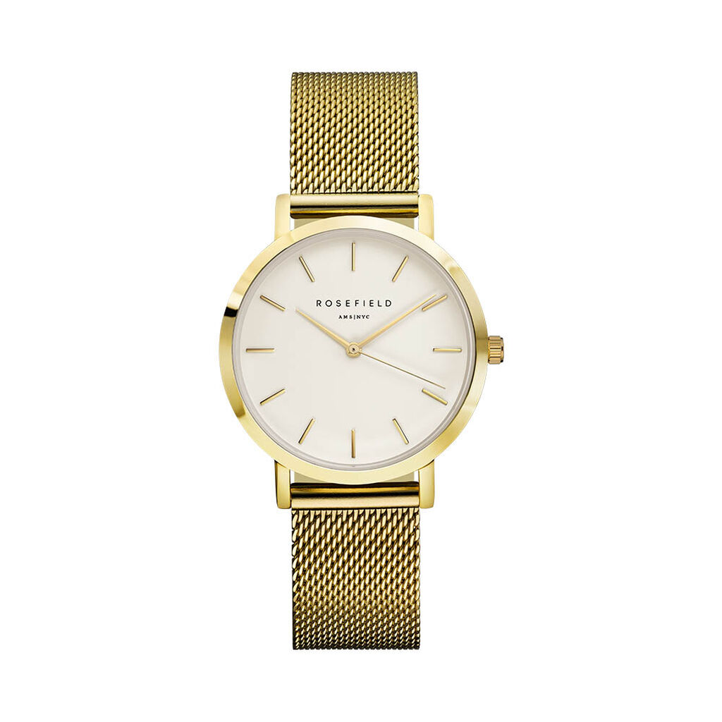 Montre Rosefield The Tribeca Blanc - Montres classiques Femme | Marc Orian