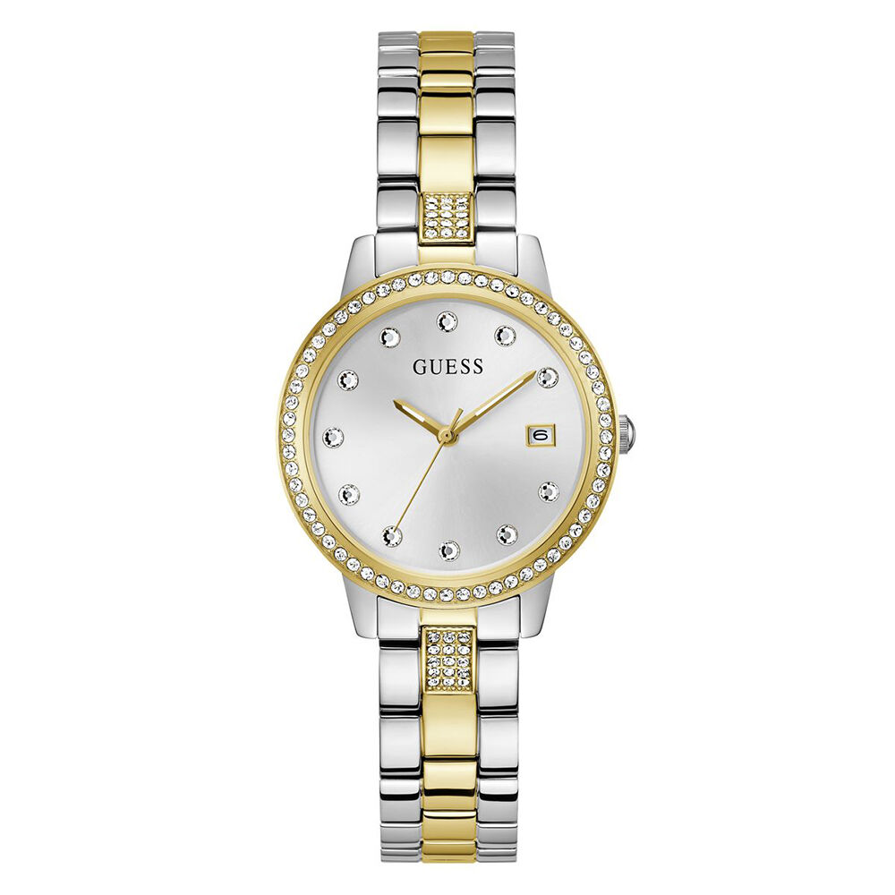 Montre Guess Heartless Blanc - Montres classiques Femme | Marc Orian