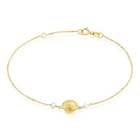 Bracelet Vitamin Sea Or Jaune Perle De Culture - Bracelets chaînes Femme | Marc Orian