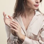 Bague Argent Blanc Eclat D'Aurore Oxydes De Zirconium - Bijoux fantaisie Femme | Marc Orian