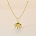 Pendentif Haiza Elephant Or Jaune - Pendentifs Famille | Marc Orian
