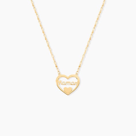 Collier Amedeo Or Jaune - Colliers maman Femme | Marc Orian