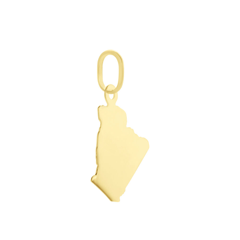 Pendentif Gaietana Algerie Or Jaune - Bijoux personnalisés Famille | Marc Orian