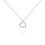 Collier Marcella Argent Blanc - Colliers fantaisie Femme | Marc Orian