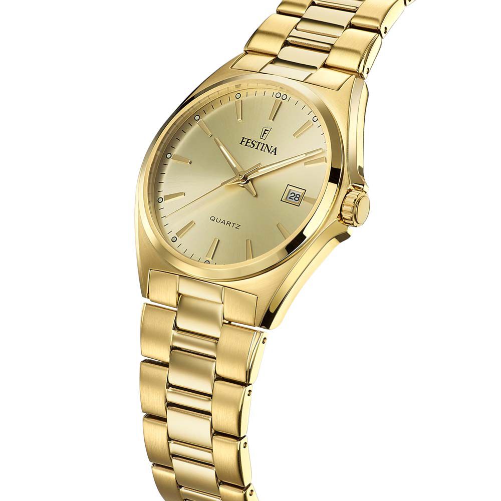 Montre Festina Classics Doré - Montres classiques Homme | Marc Orian