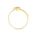 Bague Syna Fleur Or Jaune - Bagues ajustables Enfant | Marc Orian