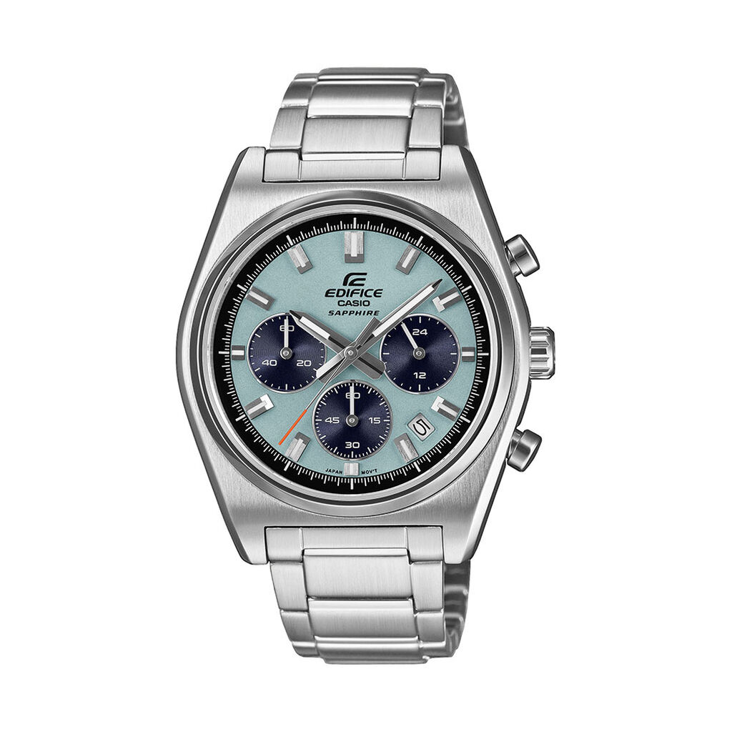Montre Casio Edifice Efb730 Bleu Sky - Montres &eacute;tanches Homme | Marc Orian