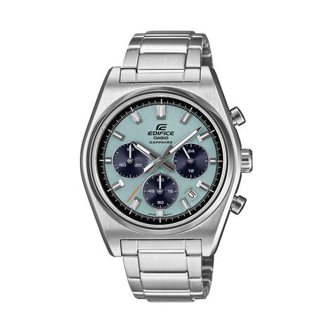 Montre Casio Edifice Efb730 Bleu Sky - Montres &eacute;tanches Homme | Marc Orian