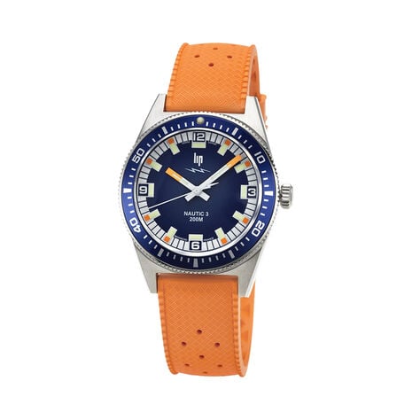 Montre Lip Nautic 3 Bleu - Montres &eacute;tanches Unisex | Marc Orian