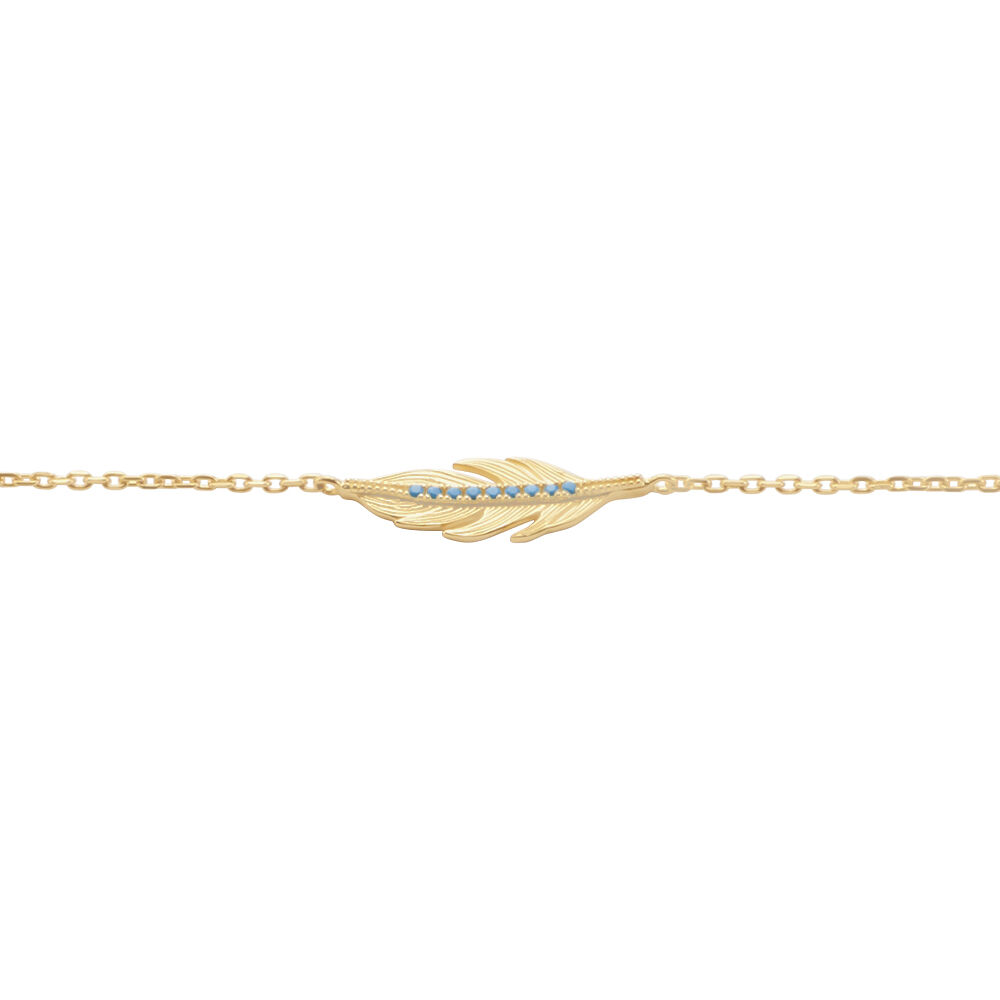 Bracelet Plaqué Or Raynal Pierres Artificielles -  Femme | Marc Orian