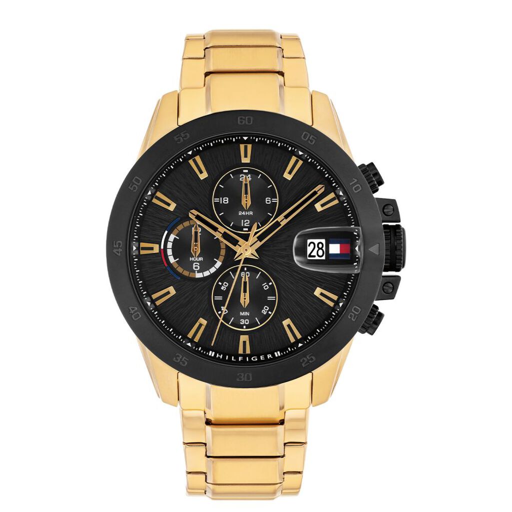 Montre Tommy Hilfiger Jameson Noir - Montres étanches Homme | Marc Orian