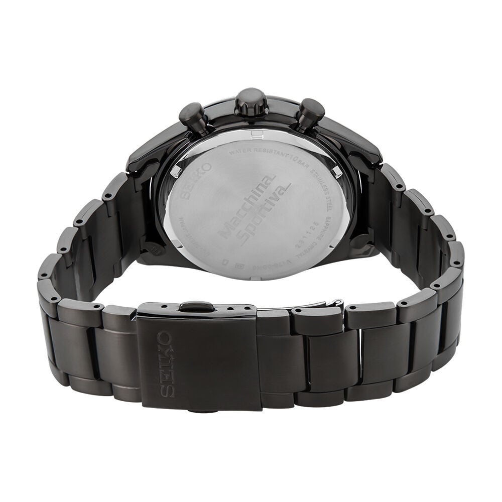 Montre Seiko Sport Noir - Montres étanches Homme | Marc Orian