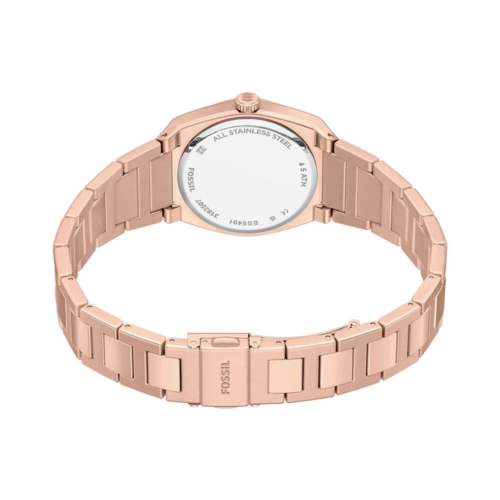 Montre Fossil Everett Femme Rose - Montres &eacute;tanches Femme | Marc Orian
