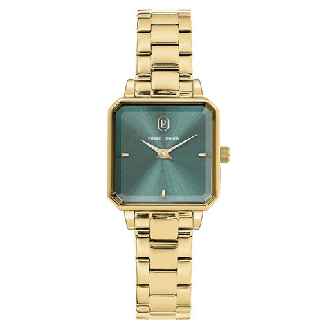 Montre Pierre Lannier Leonor Vert - Montres &eacute;tanches Femme | Marc Orian
