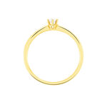Bague Solitaire Orleane Or Jaune Diamant - Solitaires Femme | Marc Orian